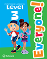 Everyone! Student's Book & Workbook Level 3 - pequeno